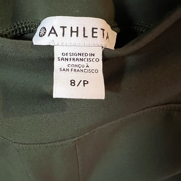 NEW Athleta Endless Travel Commute High Rise Dress Pant Trouser Women’s 8 Petite - Picture 5 of 5